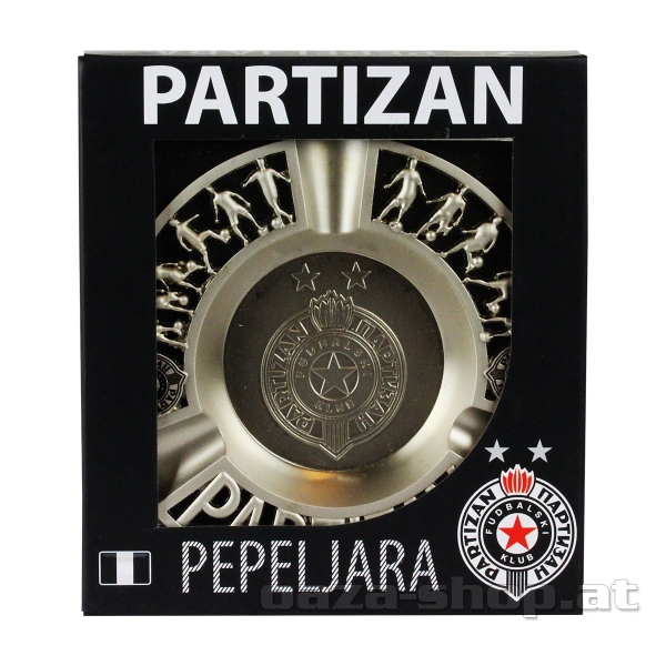 Metalna pepeljara PFC-PARTIZAN